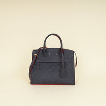 Louis Vuitton Marine Rouge Monogram Empreinte Pont Neuf Bag