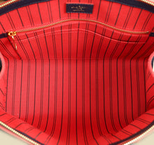 Louis Vuitton Marine Rouge Monogram Empreinte Pont Neuf Bag