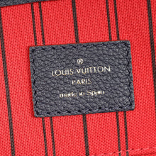 Louis Vuitton Marine Rouge Monogram Empreinte Pont Neuf Bag