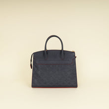 Louis Vuitton Marine Rouge Monogram Empreinte Pont Neuf Bag