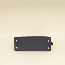 Louis Vuitton Marine Rouge Monogram Empreinte Pont Neuf Bag