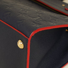 Louis Vuitton Marine Rouge Monogram Empreinte Pont Neuf Bag