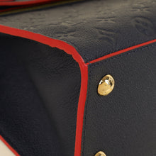 Louis Vuitton Marine Rouge Monogram Empreinte Pont Neuf Bag