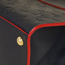 Louis Vuitton Marine Rouge Monogram Empreinte Pont Neuf Bag