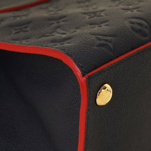 Louis Vuitton Marine Rouge Monogram Empreinte Pont Neuf Bag