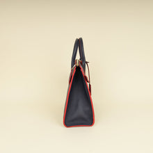 Louis Vuitton Marine Rouge Monogram Empreinte Pont Neuf Bag