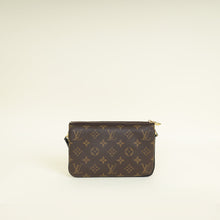 Louis Vuitton Bicolor Monogram/Monogram Giant Reverse Double Zip Pochette