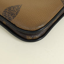 Louis Vuitton Bicolor Monogram/Monogram Giant Reverse Double Zip Pochette