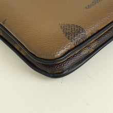 Louis Vuitton Bicolor Monogram/Monogram Giant Reverse Double Zip Pochette