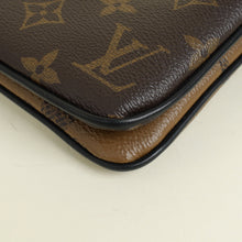 Louis Vuitton Bicolor Monogram/Monogram Giant Reverse Double Zip Pochette