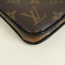 Louis Vuitton Bicolor Monogram/Monogram Giant Reverse Double Zip Pochette