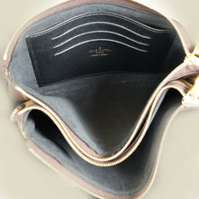 Louis Vuitton Bicolor Monogram/Monogram Giant Reverse Double Zip Pochette
