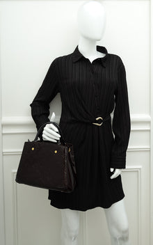Louis Vuitton Amarante Monogram Vernis Montaigne BB Bag