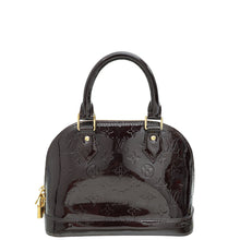 Louis Vuitton Amarante Monogram Vernis Alma BB Bag