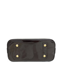 Louis Vuitton Amarante Monogram Vernis Alma BB Bag
