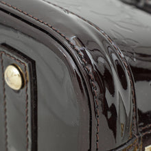 Louis Vuitton Amarante Monogram Vernis Alma BB Bag