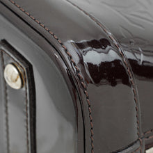 Louis Vuitton Amarante Monogram Vernis Alma BB Bag