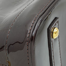 Louis Vuitton Amarante Monogram Vernis Alma BB Bag
