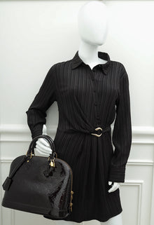 Louis Vuitton Amarante Monogram Vernis Alma PM Bag