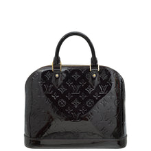 Louis Vuitton Amarante Monogram Vernis Alma PM Bag