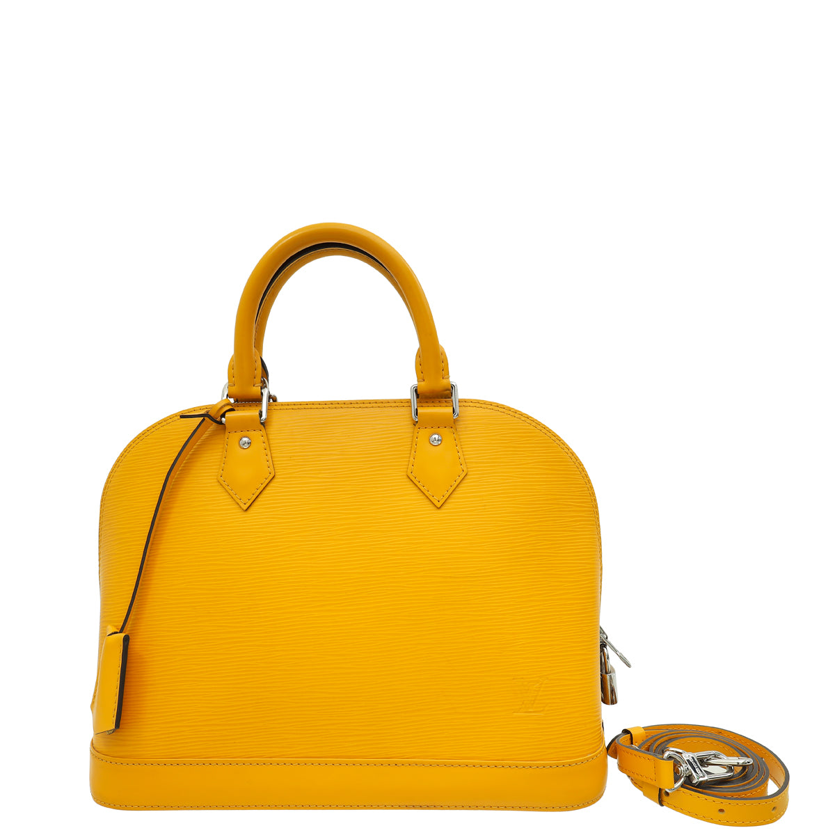 Louis Vuitton Tassil Yellow Alma PM Bag