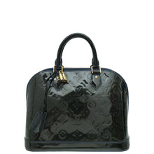 Louis Vuitton Grand Bleu Monogram Vernis Alma PM Bag