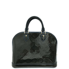 Louis Vuitton Grand Bleu Monogram Vernis Alma PM Bag