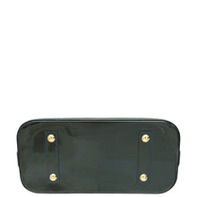 Louis Vuitton Grand Bleu Monogram Vernis Alma PM Bag
