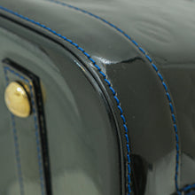 Louis Vuitton Grand Bleu Monogram Vernis Alma PM Bag