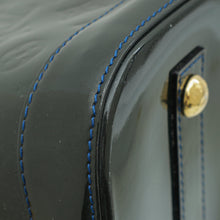 Louis Vuitton Grand Bleu Monogram Vernis Alma PM Bag