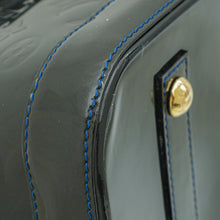 Louis Vuitton Grand Bleu Monogram Vernis Alma PM Bag