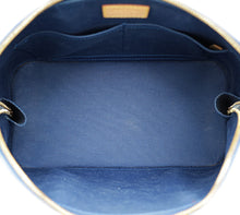 Louis Vuitton Grand Bleu Monogram Vernis Alma PM Bag