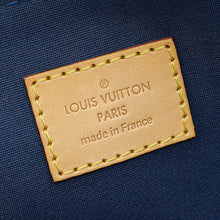 Louis Vuitton Grand Bleu Monogram Vernis Alma PM Bag