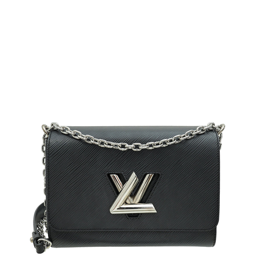Louis Vuitton Noir Twist MM Bag