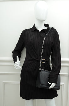 Louis Vuitton Noir Twist MM Bag