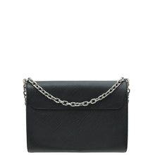 Louis Vuitton Noir Twist MM Bag
