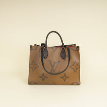 Louis Vuitton Monogram Reverse Onthego MM Bag