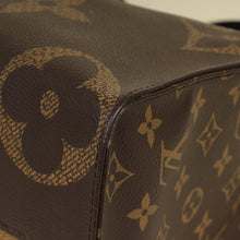 Louis Vuitton Monogram Reverse Onthego MM Bag