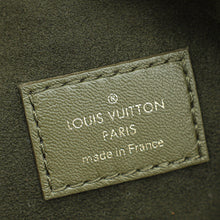 Louis Vuitton Khaki Puffy Monogram Embossed Coussin MM Bag