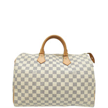 Louis Vuitton Damier Azur Speedy 35 Bag