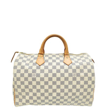 Louis Vuitton Damier Azur Speedy 35 Bag