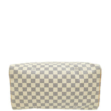 Louis Vuitton Damier Azur Speedy 35 Bag