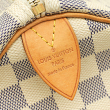 Louis Vuitton Damier Azur Speedy 35 Bag