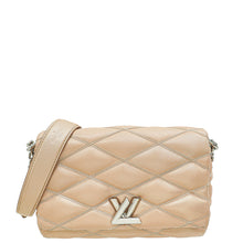Louis Vuitton Metallic Champaign Go-14 MM Bag