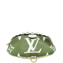 Louis Vuitton Khaki Monogram Giant Bumbag