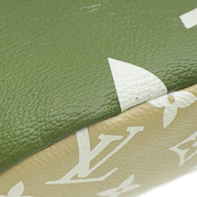 Louis Vuitton Khaki Monogram Giant Bumbag