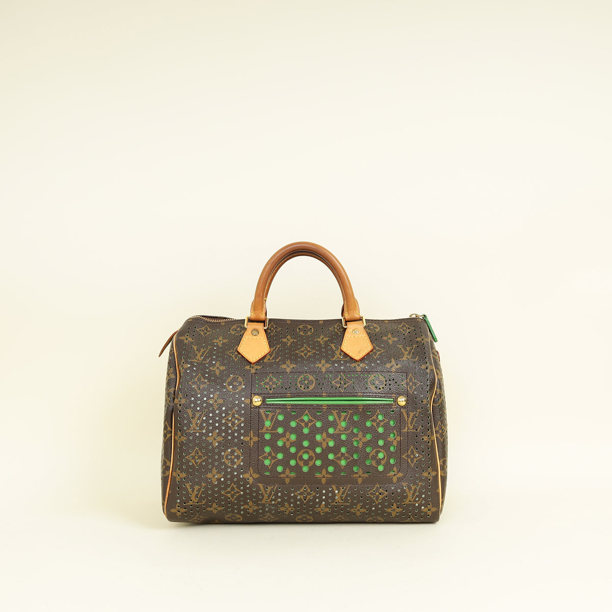 Louis Vuitton Perforated Monogram Speedy 30 Bag