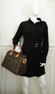 Louis Vuitton Perforated Monogram Speedy 30 Bag