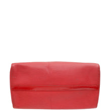 Louis Vuitton Red Speedy 35 Bag