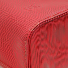 Louis Vuitton Red Speedy 35 Bag